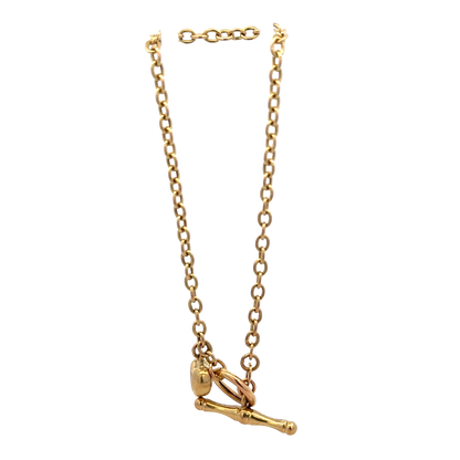 9ct yellow gold bracelet 3.3g (sh26563b)