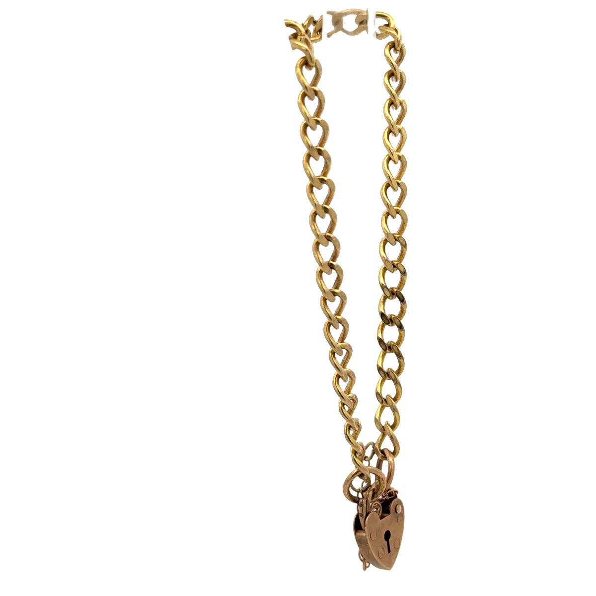 9ct yellow gold bracelet 6.1g (sh26286b)