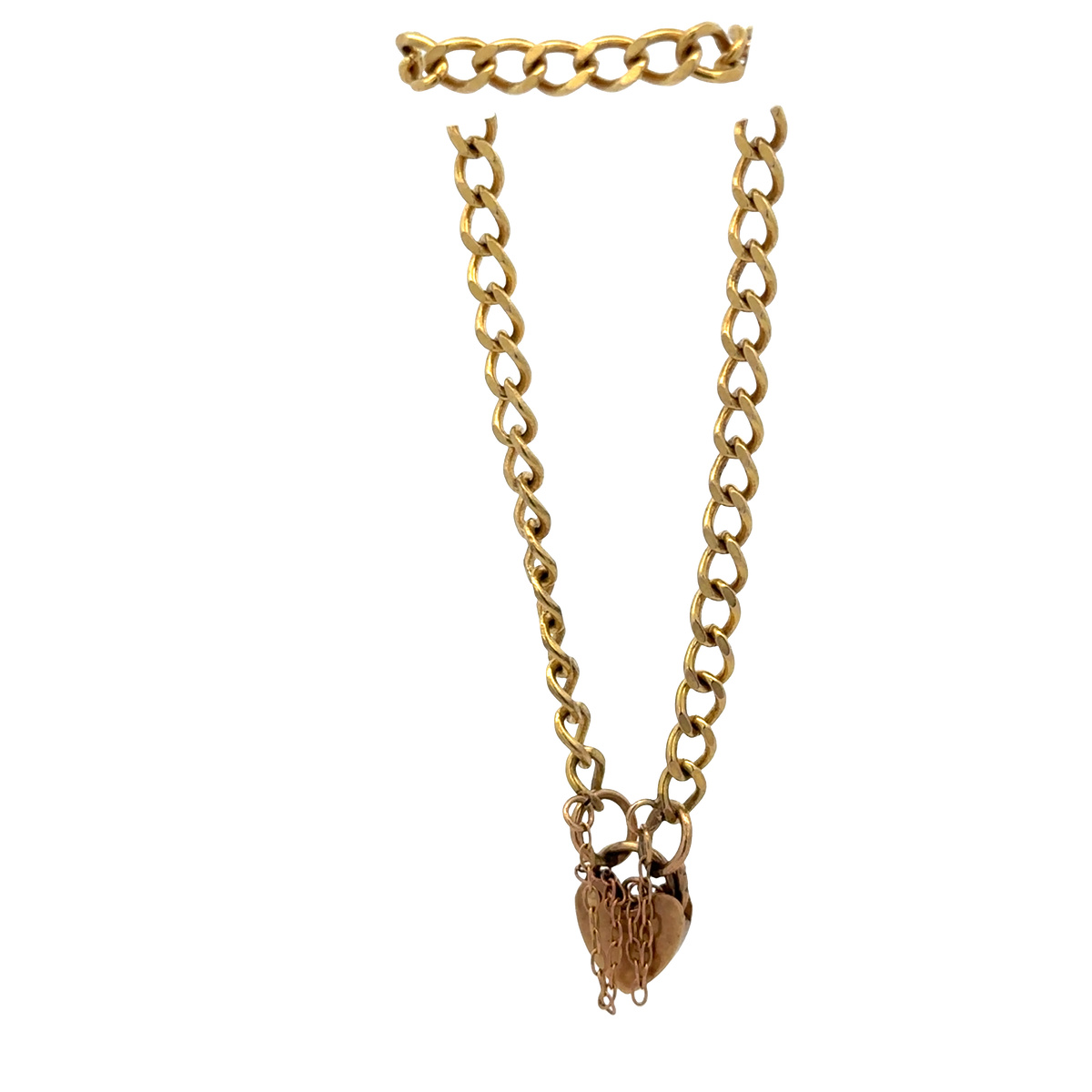9ct yellow gold bracelet 6.1g (sh26286b)