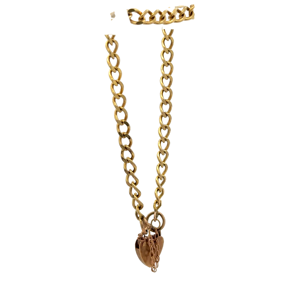 9ct yellow gold bracelet 6.1g (sh26286b)