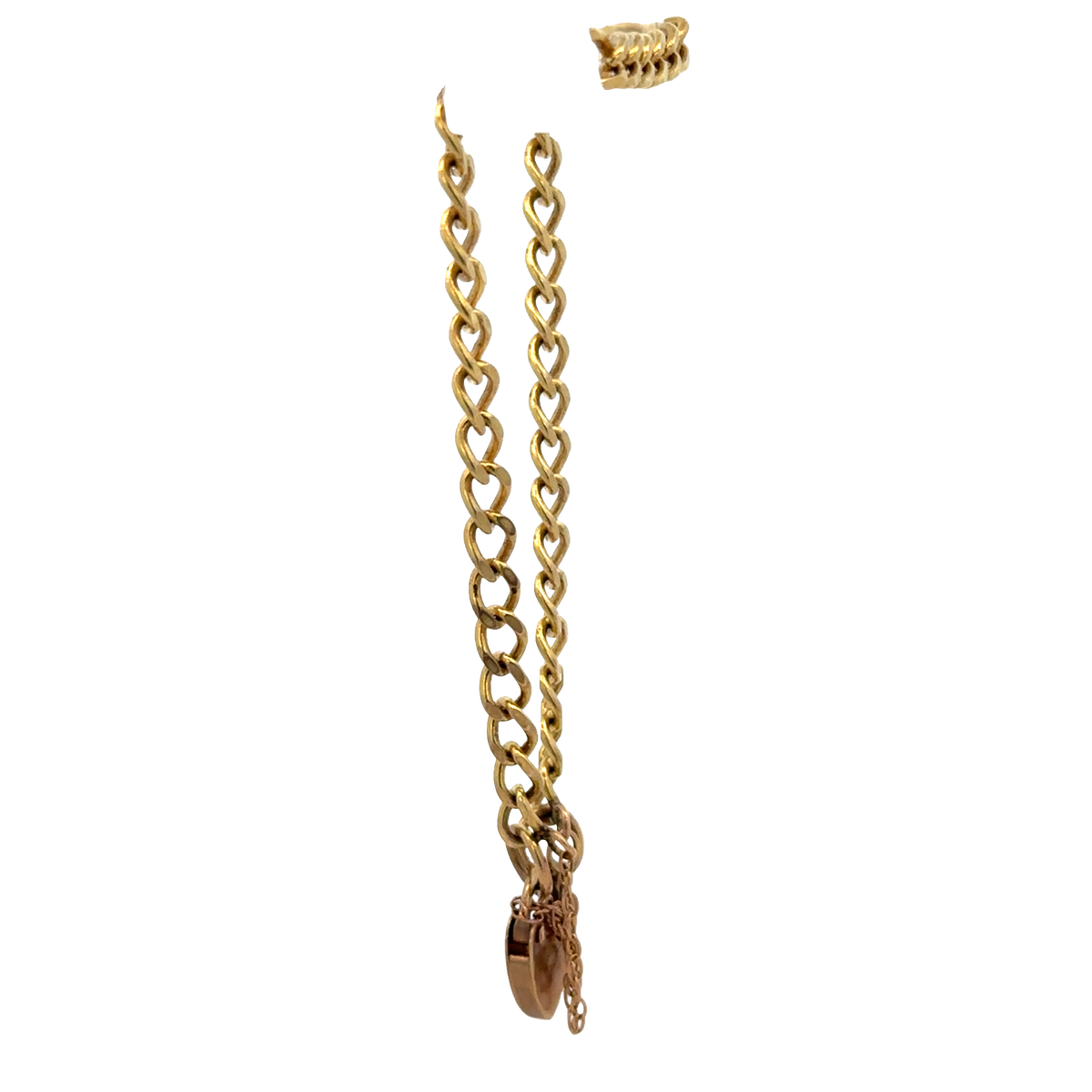 9ct yellow gold bracelet 6.1g (sh26286b)