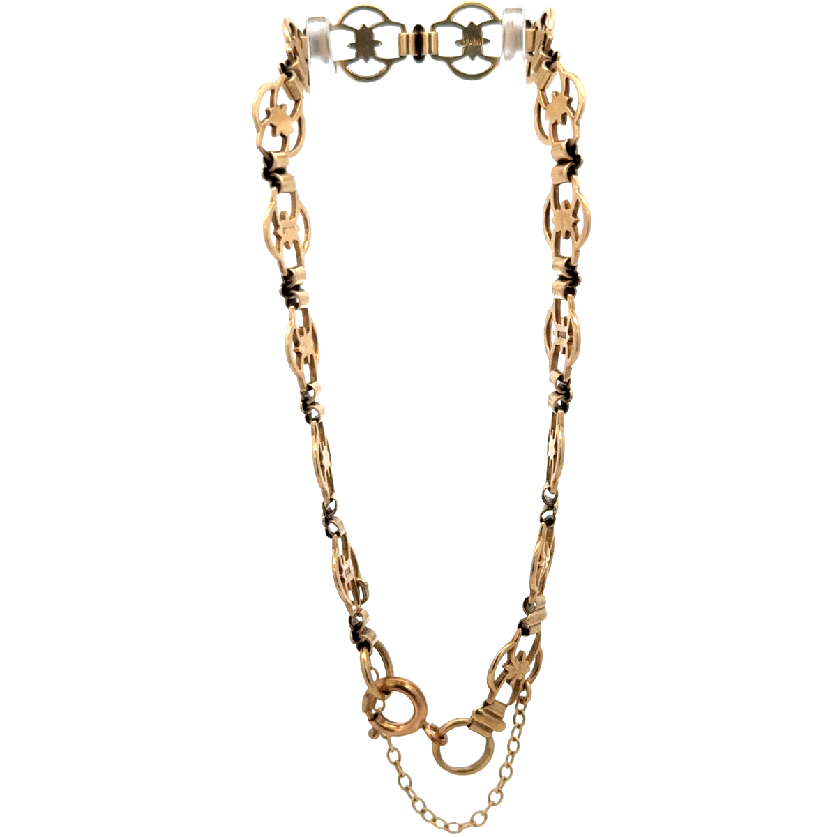 9ct yellow gold bracelet 5.7g (sh26740b)
