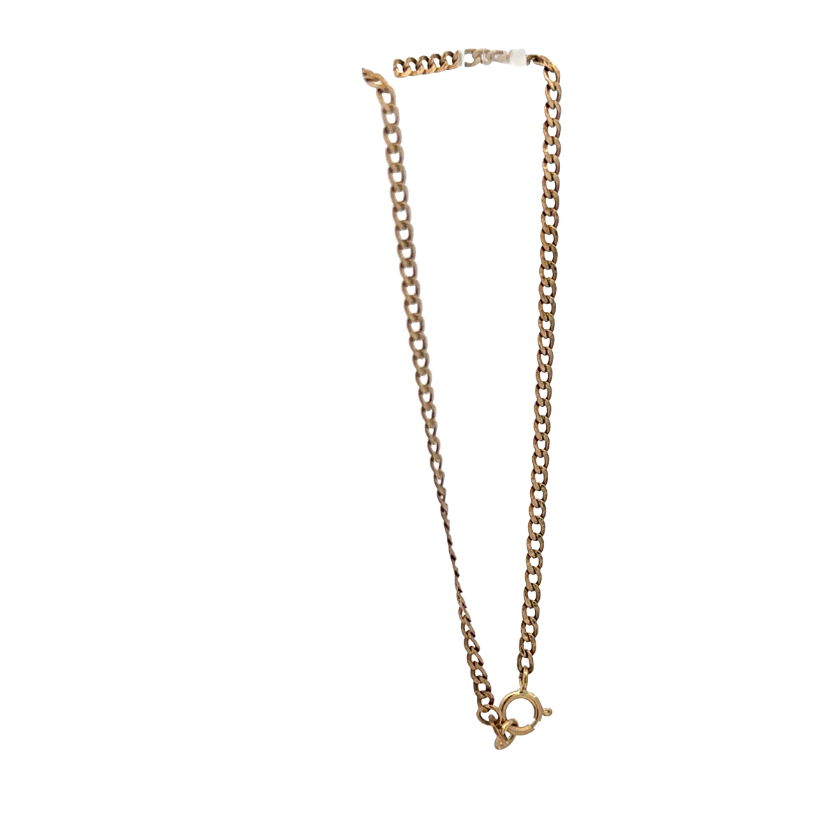 9ct yellow gold bracelet 0.7g (sh25384l)