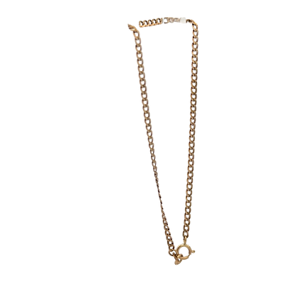 9ct yellow gold bracelet 0.7g (sh25384l)