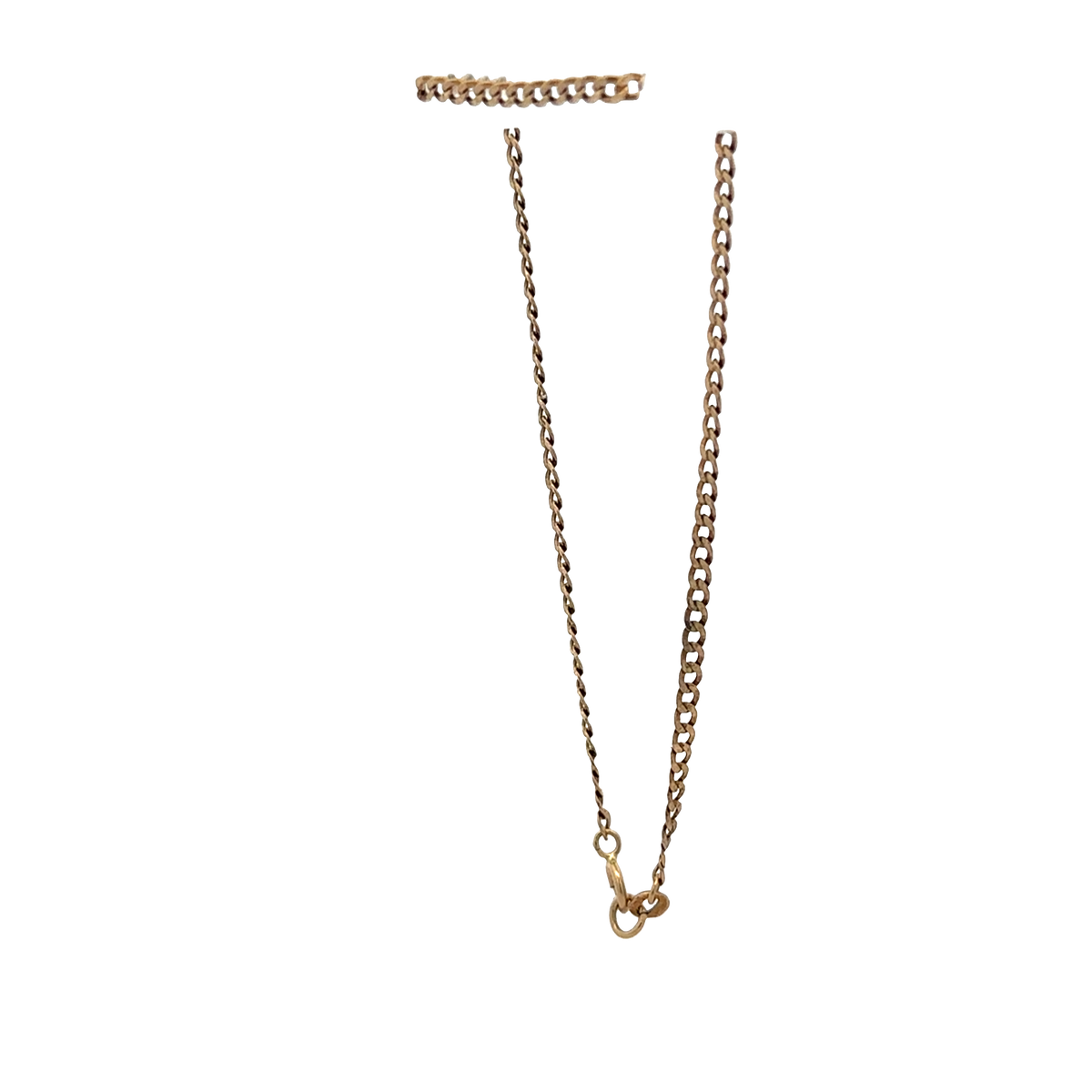 9ct yellow gold bracelet 0.7g (sh25384l)