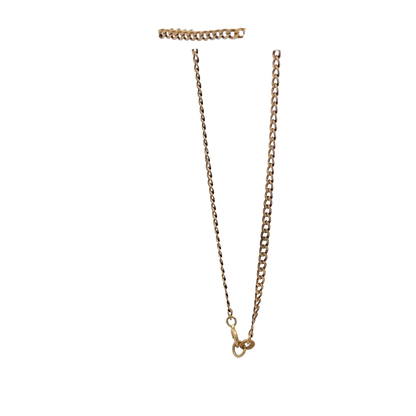 9ct yellow gold bracelet 0.7g (sh25384l)