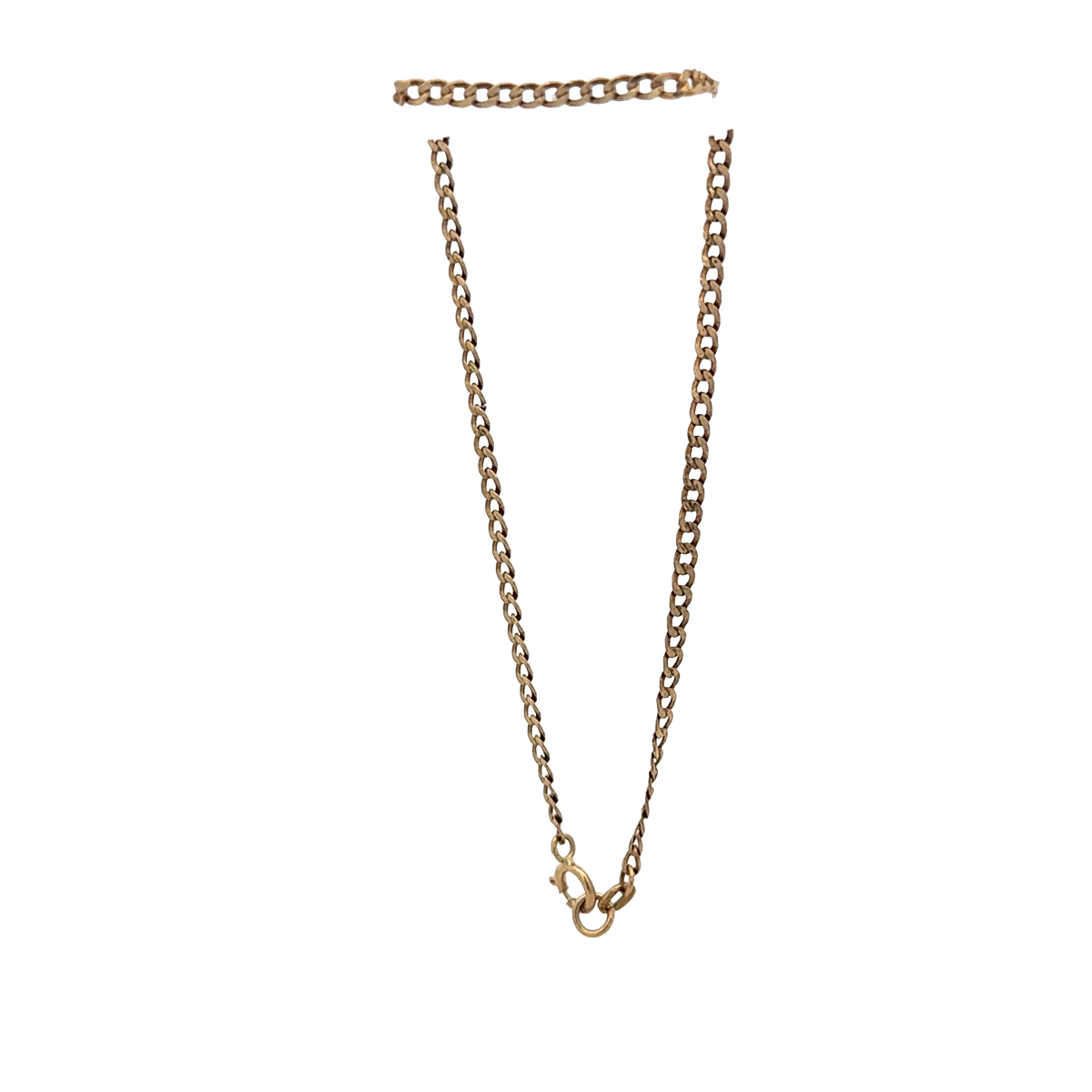 9ct yellow gold bracelet 0.7g (sh25384l)