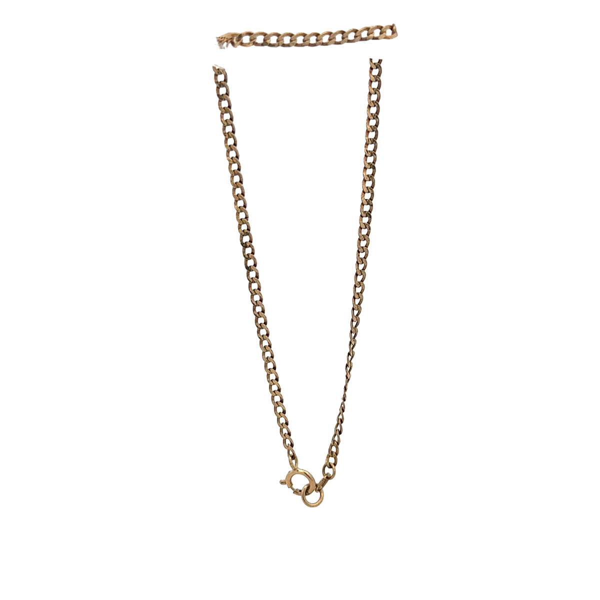 9ct yellow gold bracelet 0.7g (sh25384l)