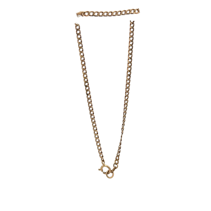 9ct yellow gold bracelet 0.7g (sh25384l)