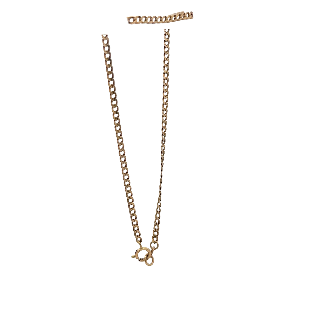 9ct yellow gold bracelet 0.7g (sh25384l)