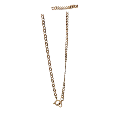 9ct yellow gold bracelet 0.7g (sh25384l)