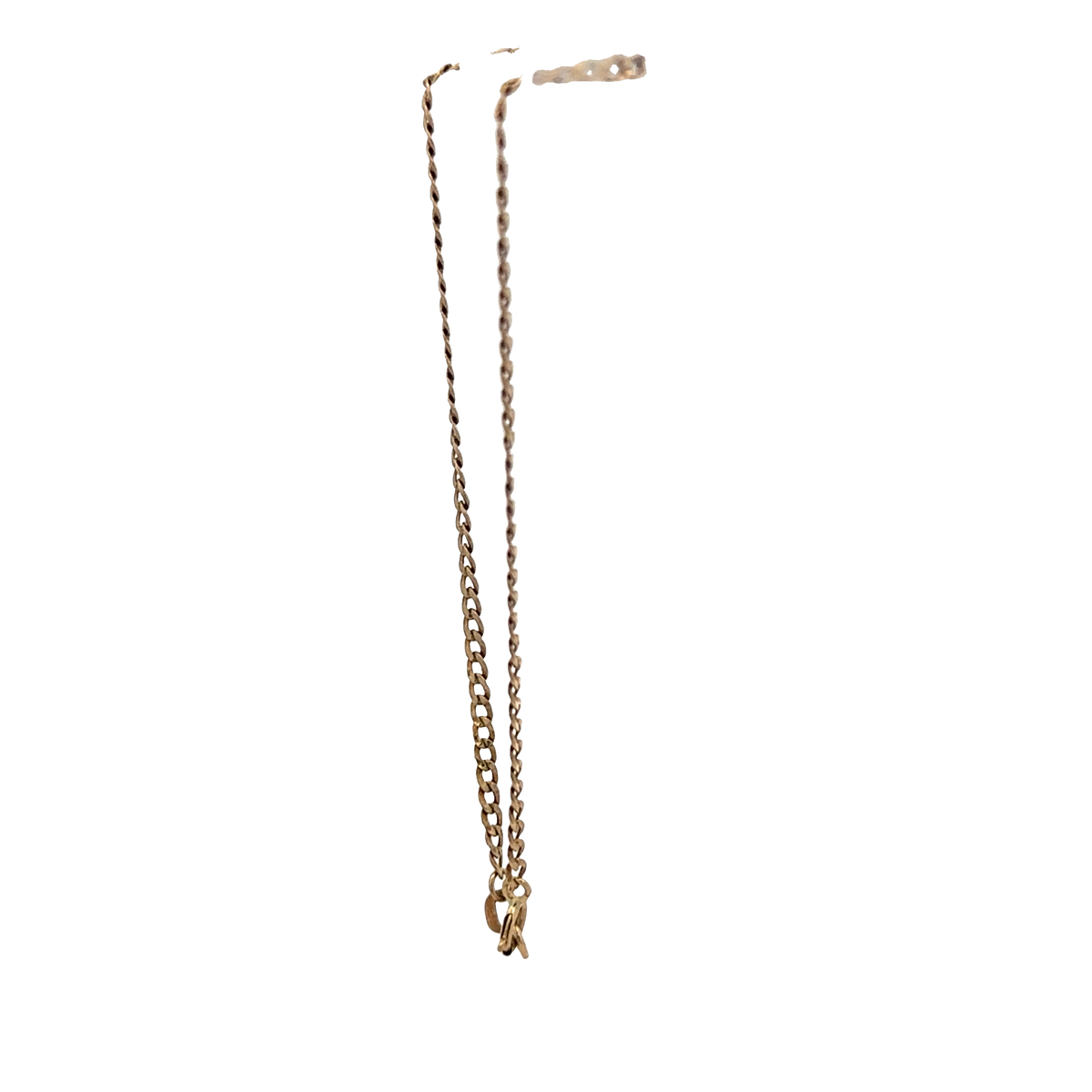 9ct yellow gold bracelet 0.7g (sh25384l)