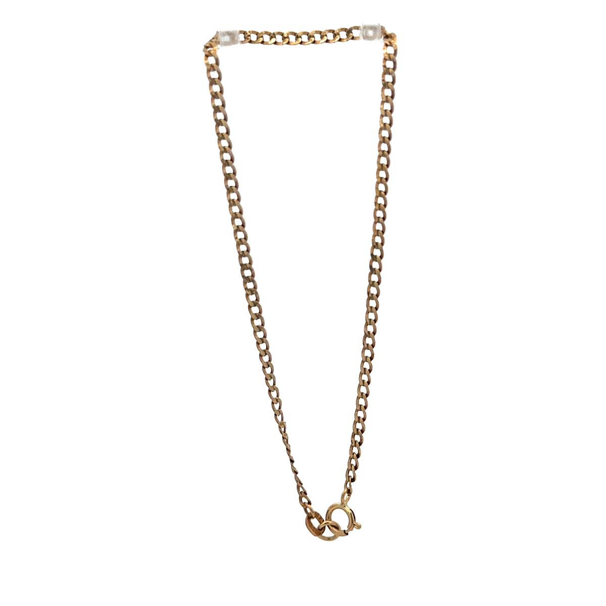 9ct yellow gold bracelet 0.7g (sh25384l)