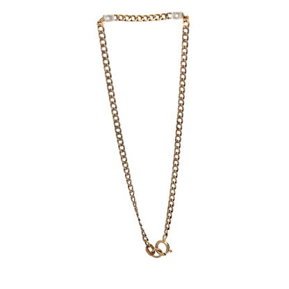 9ct yellow gold bracelet 0.7g (sh25384l)