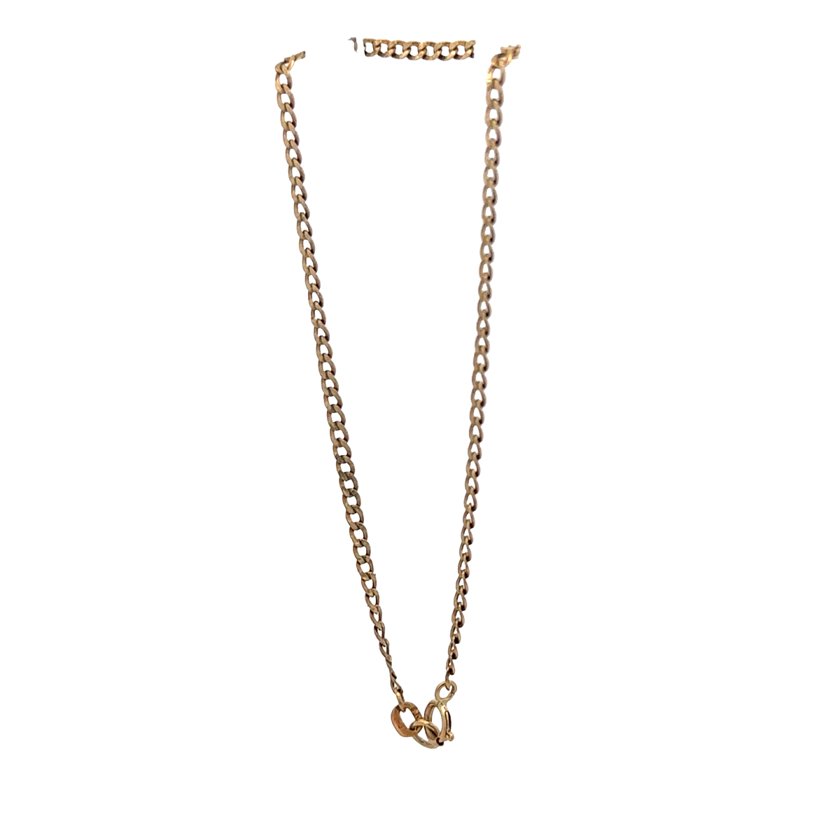 9ct yellow gold bracelet 0.7g (sh25384l)