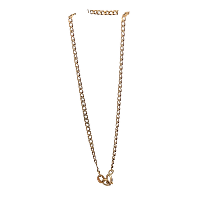 9ct yellow gold bracelet 0.7g (sh25384l)