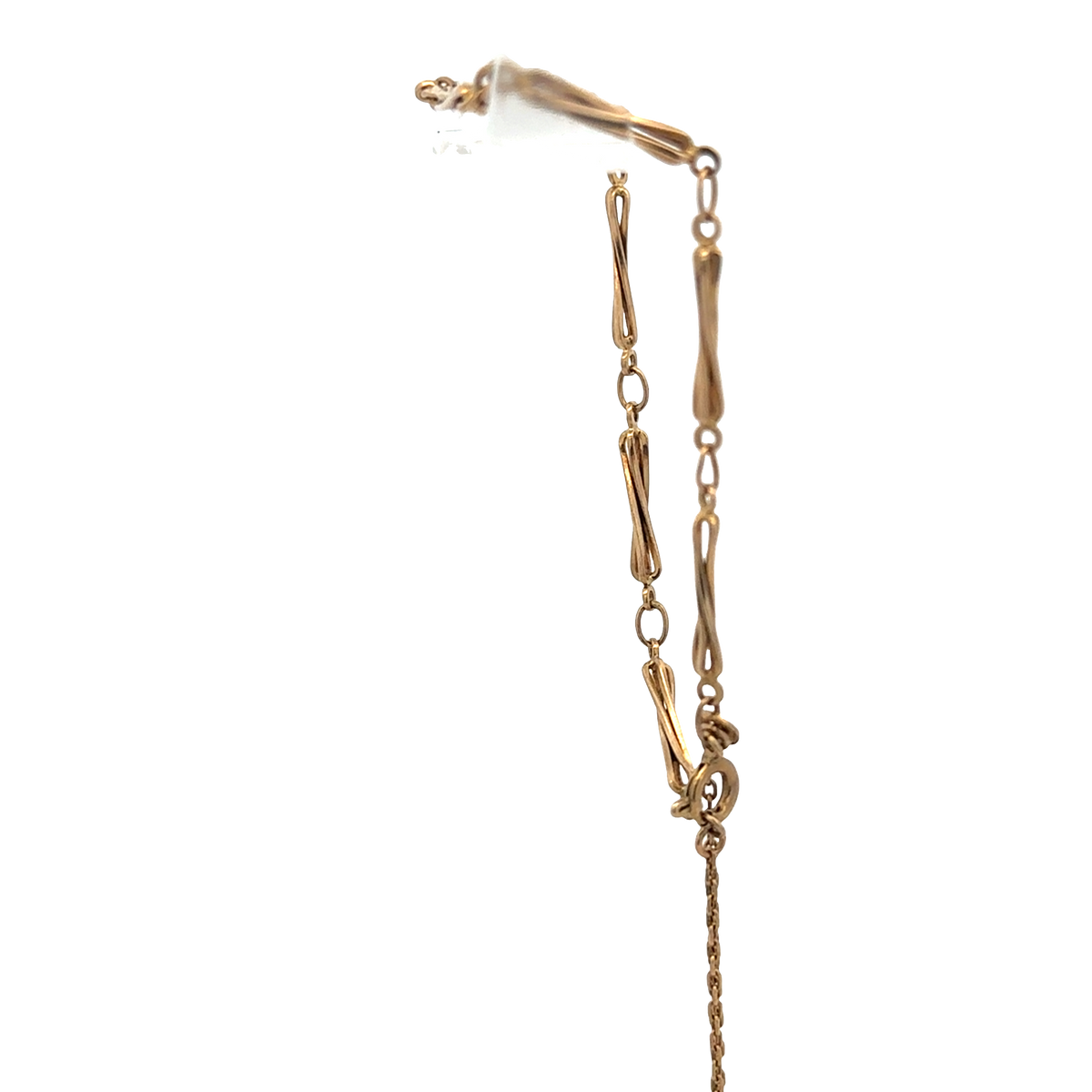 9ct yellow gold bracelet 3.6g (sh25483l)