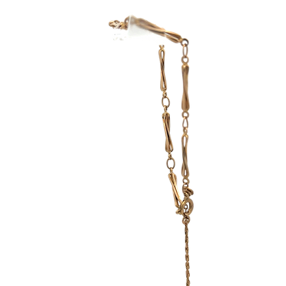 9ct yellow gold bracelet 3.6g (sh25483l)