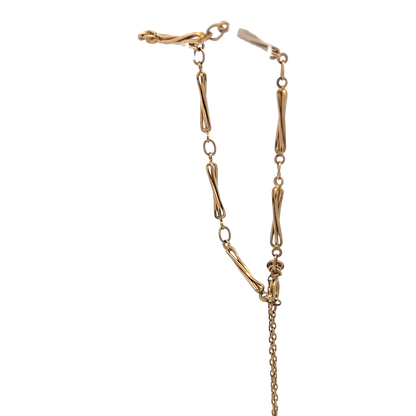 9ct yellow gold bracelet 3.6g (sh25483l)