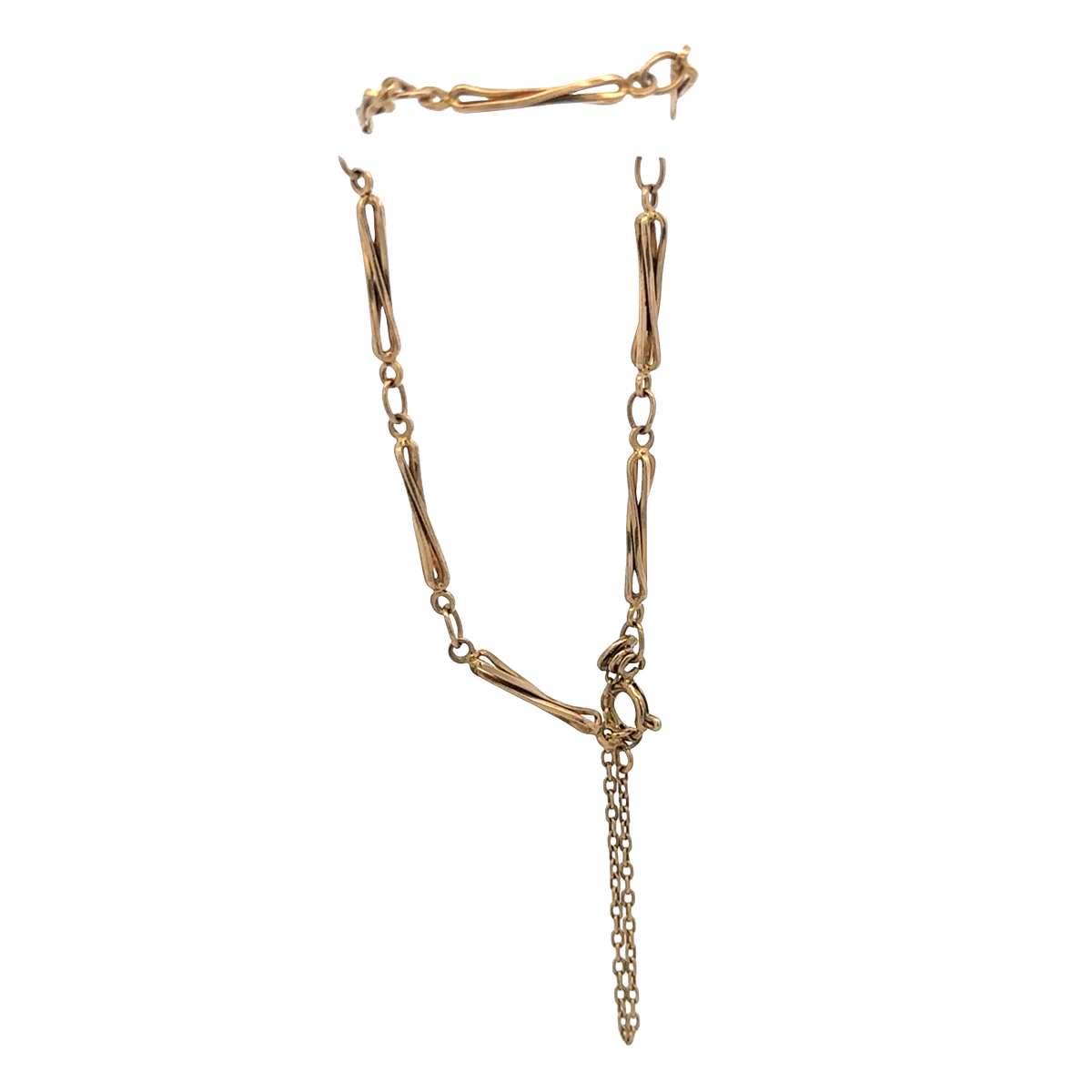 9ct yellow gold bracelet 3.6g (sh25483l)