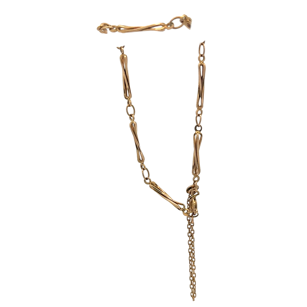 9ct yellow gold bracelet 3.6g (sh25483l)