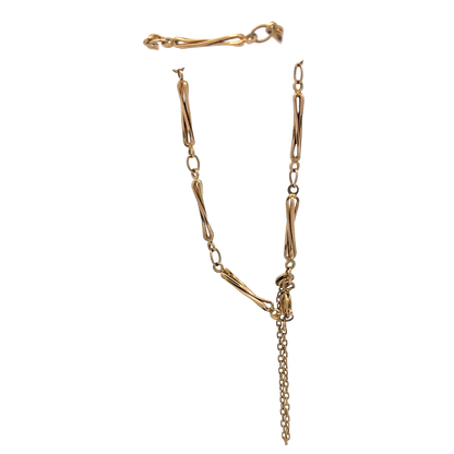 9ct yellow gold bracelet 3.6g (sh25483l)