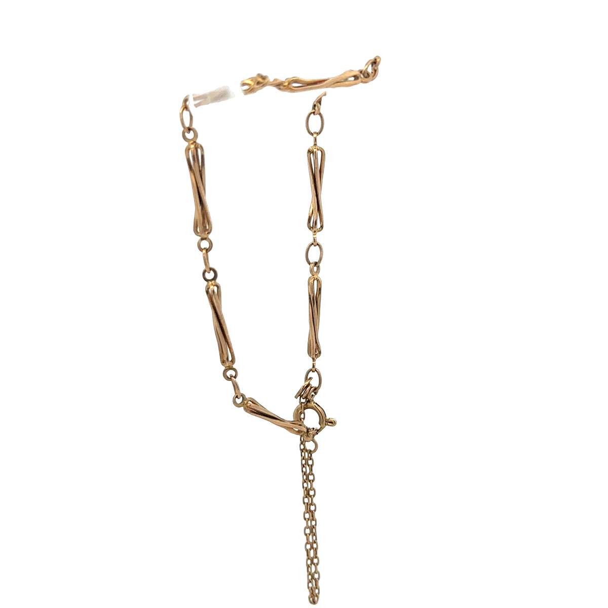 9ct yellow gold bracelet 3.6g (sh25483l)