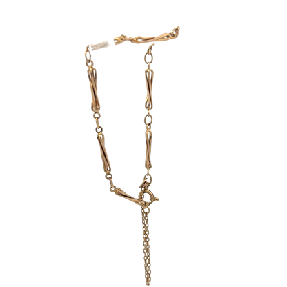9ct yellow gold bracelet 3.6g (sh25483l)