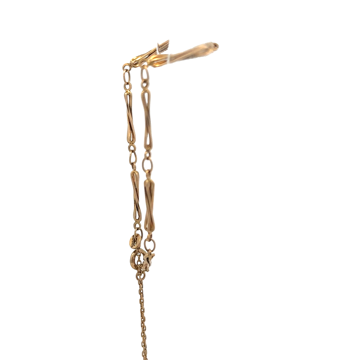 9ct yellow gold bracelet 3.6g (sh25483l)