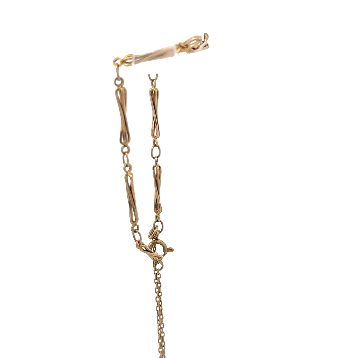 9ct yellow gold bracelet 3.6g (sh25483l)