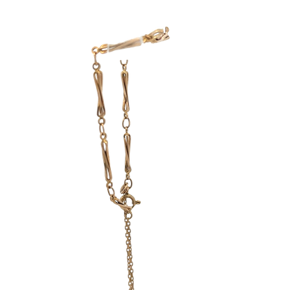 9ct yellow gold bracelet 3.6g (sh25483l)