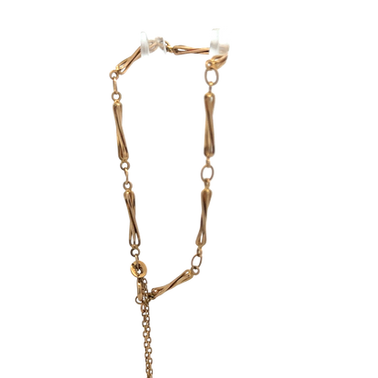 9ct yellow gold bracelet 3.6g (sh25483l)