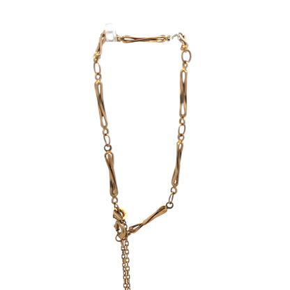 9ct yellow gold bracelet 3.6g (sh25483l)