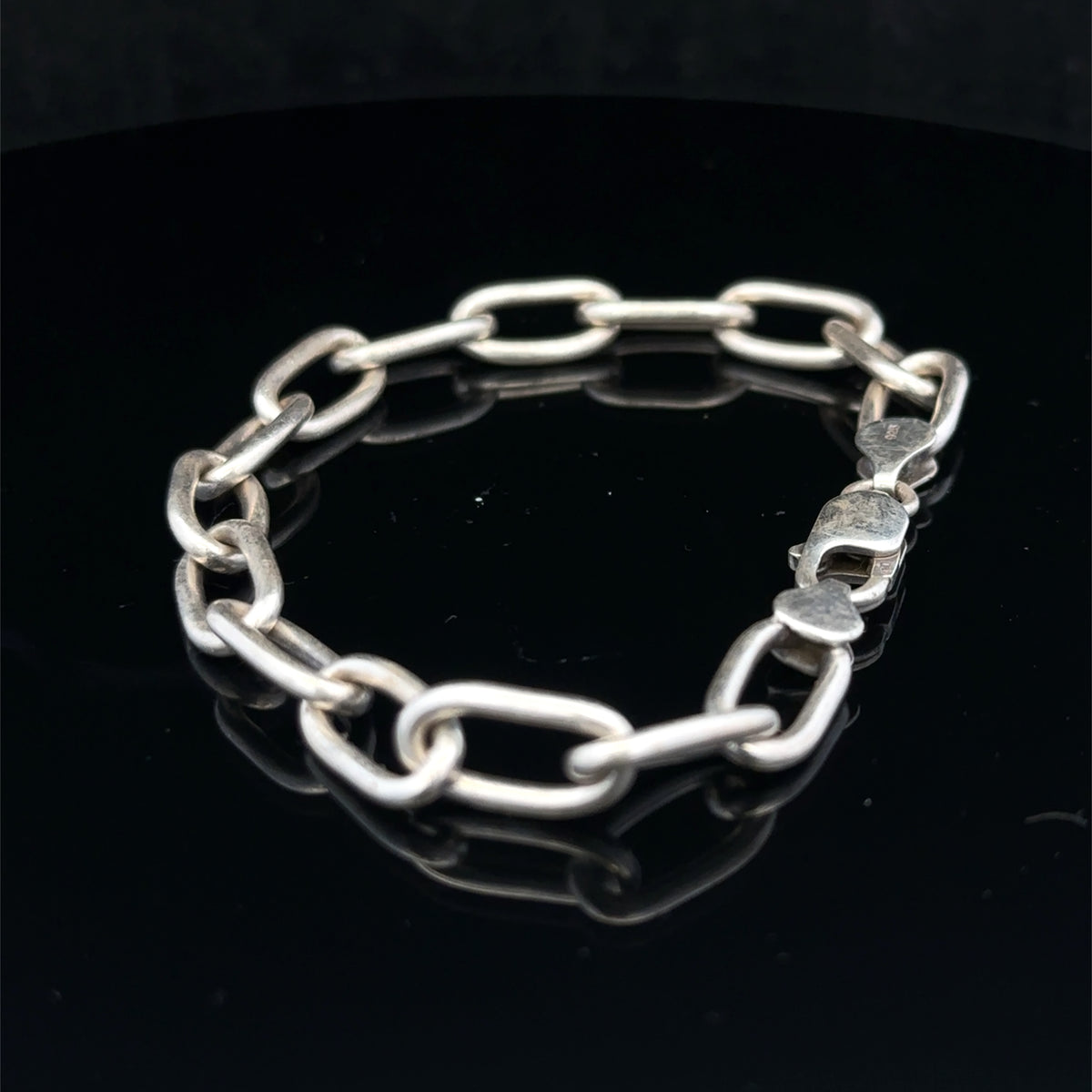 Silver chain bracelet 16.9g (sh26170b)