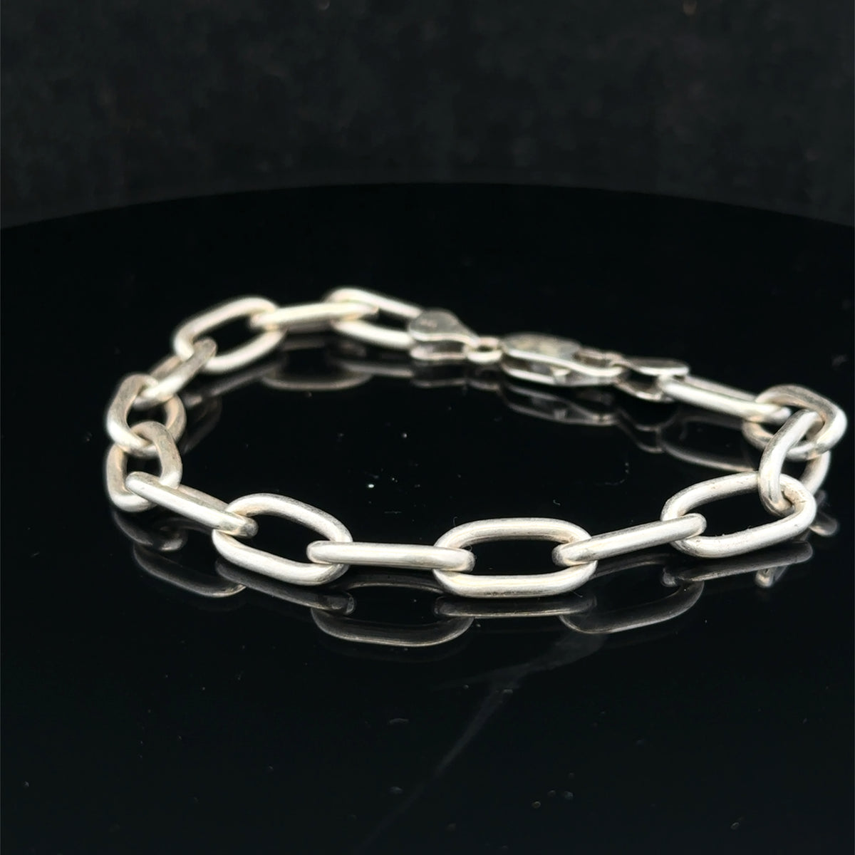 Silver chain bracelet 16.9g (sh26170b)