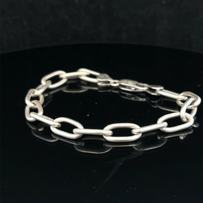Silver chain bracelet 16.9g (sh26170b)