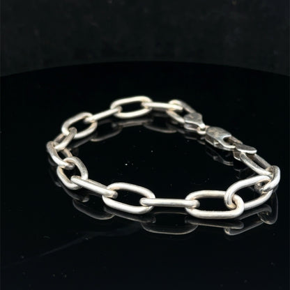 Silver chain bracelet 16.9g (sh26170b)