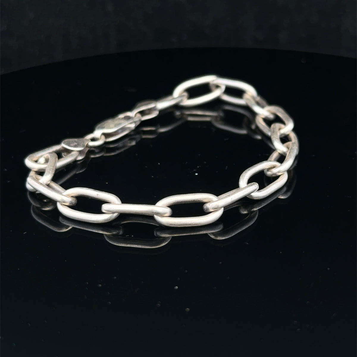 Silver chain bracelet 16.9g (sh26170b)
