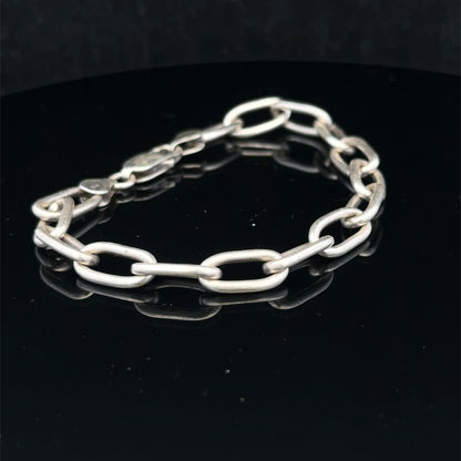 Silver chain bracelet 16.9g (sh26170b)