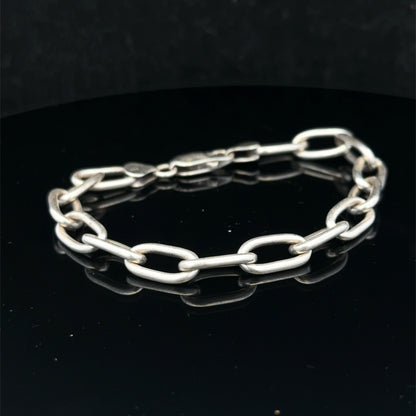 Silver chain bracelet 16.9g (sh26170b)