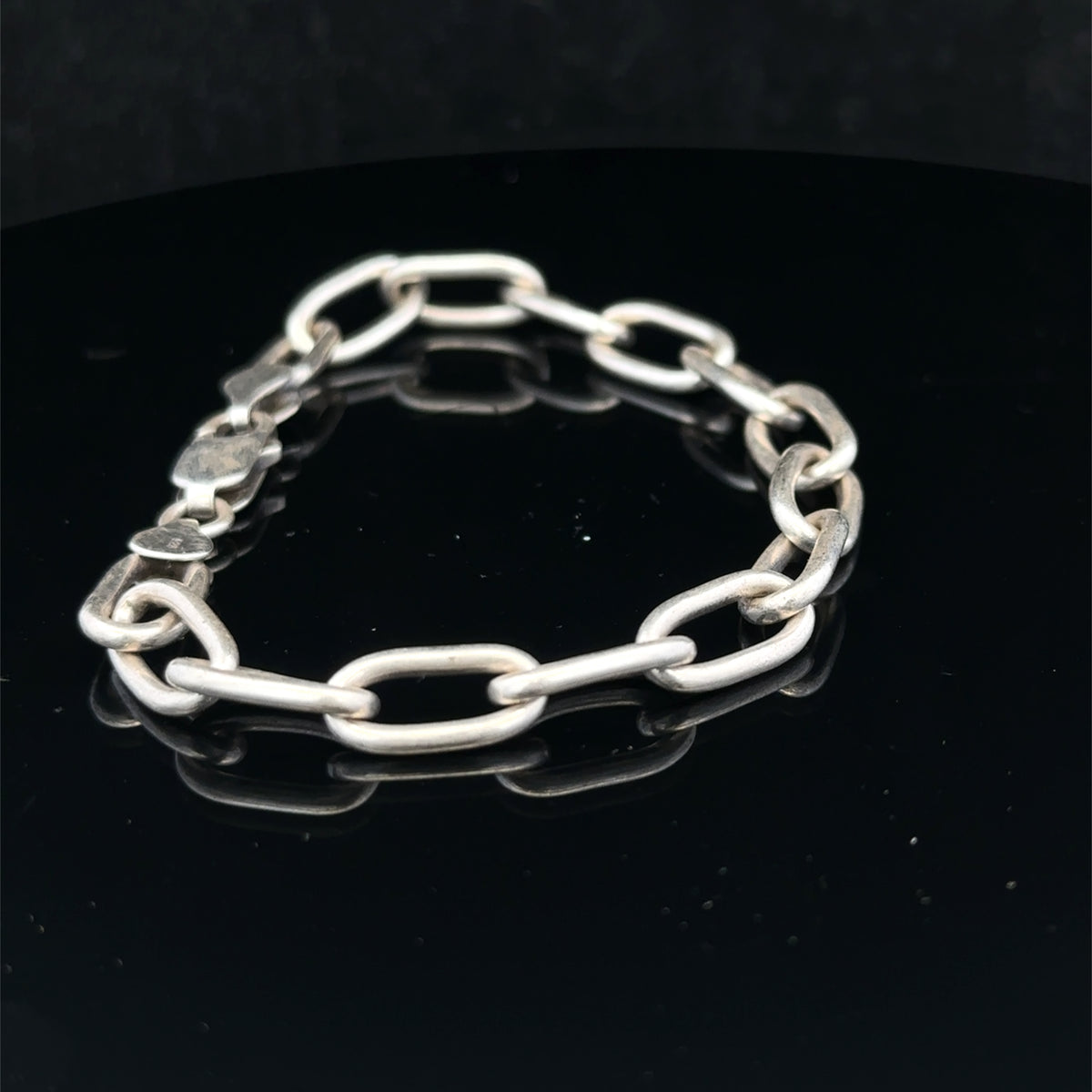 Silver chain bracelet 16.9g (sh26170b)