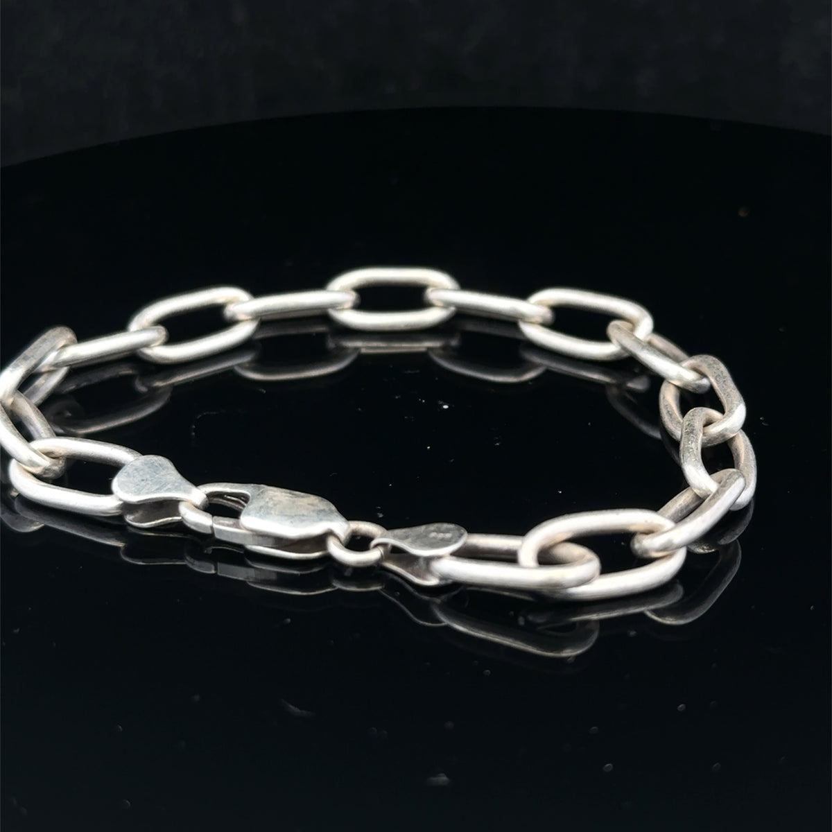 Silver chain bracelet 16.9g (sh26170b)