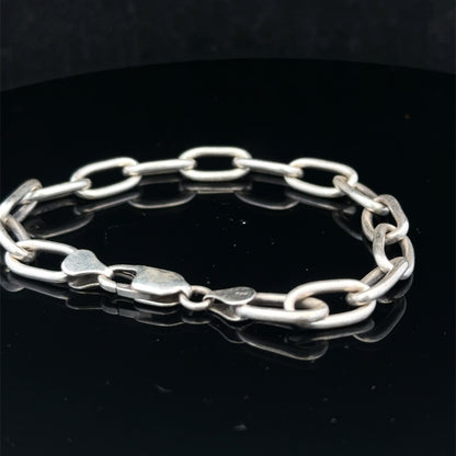 Silver chain bracelet 16.9g (sh26170b)