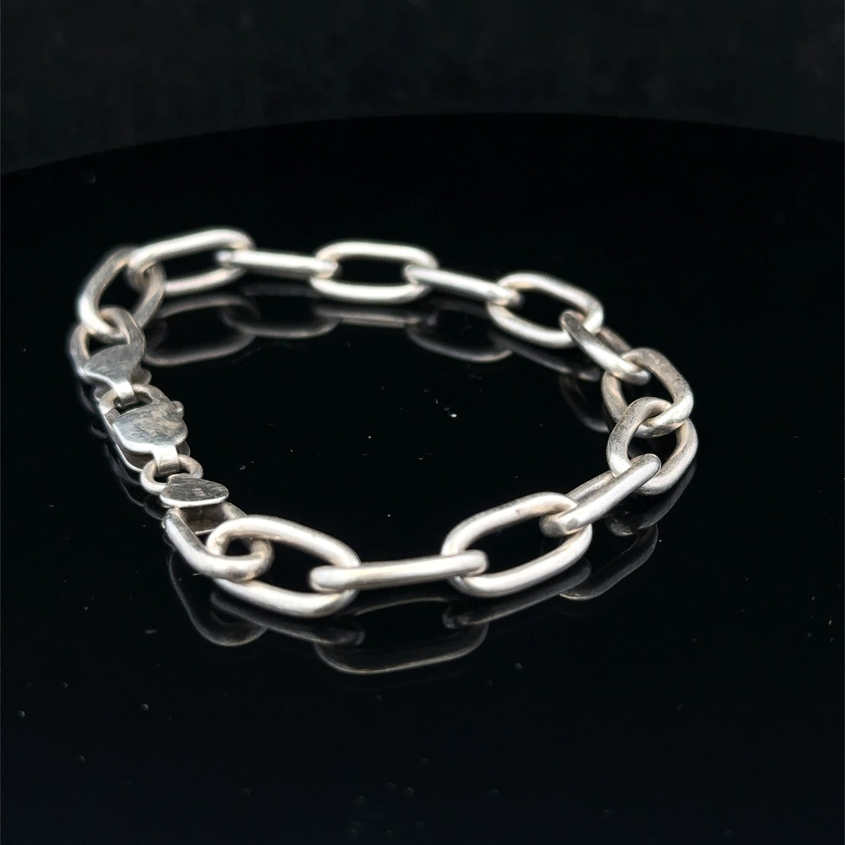 Silver chain bracelet 16.9g (sh26170b)