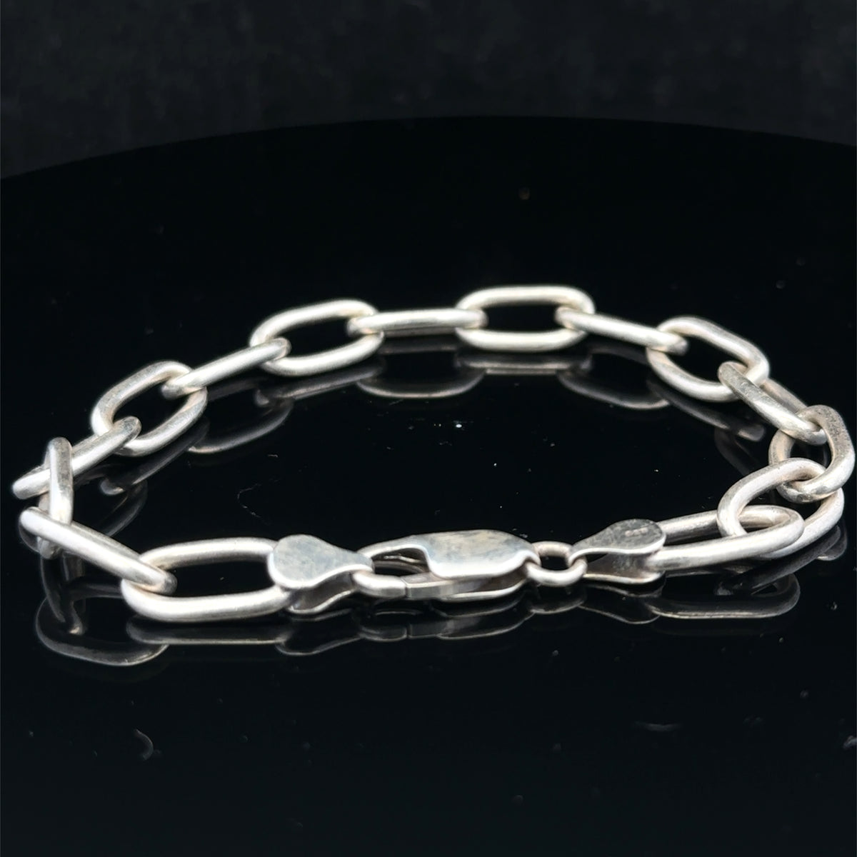 Silver chain bracelet 16.9g (sh26170b)