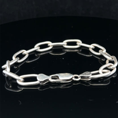 Silver chain bracelet 16.9g (sh26170b)