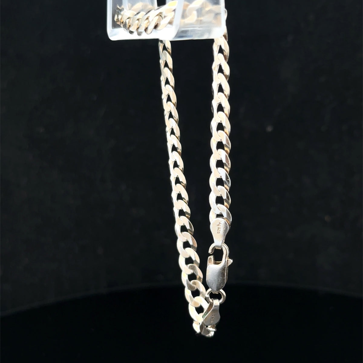 Silver curb bracelet 5.1g (sh26389b)