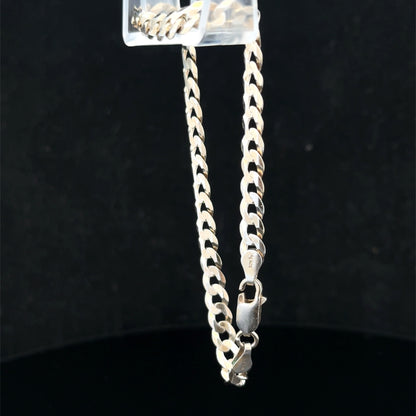 Silver curb bracelet 5.1g (sh26389b)
