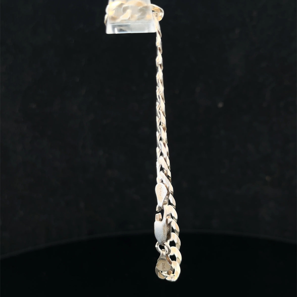 Silver curb bracelet 5.1g (sh26389b)