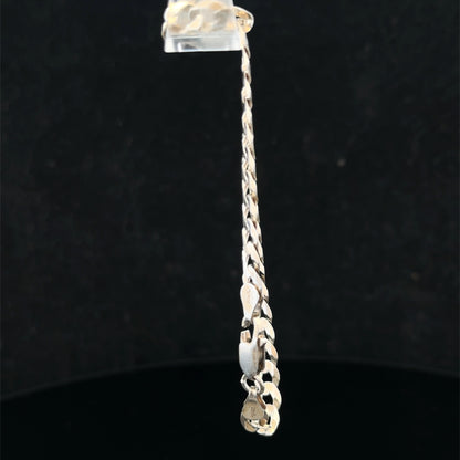 Silver curb bracelet 5.1g (sh26389b)